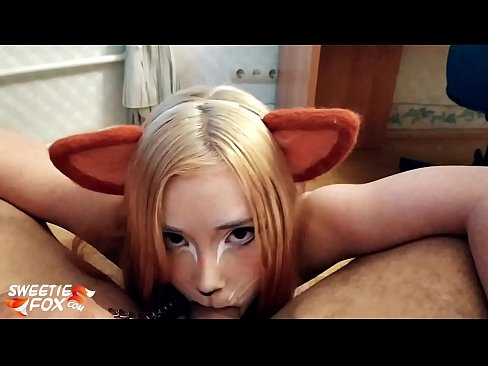 ❤️ Kitsune swallow dick agus cum ina bhéal Porn álainn  ag ga.fitorganic.top ️❤
